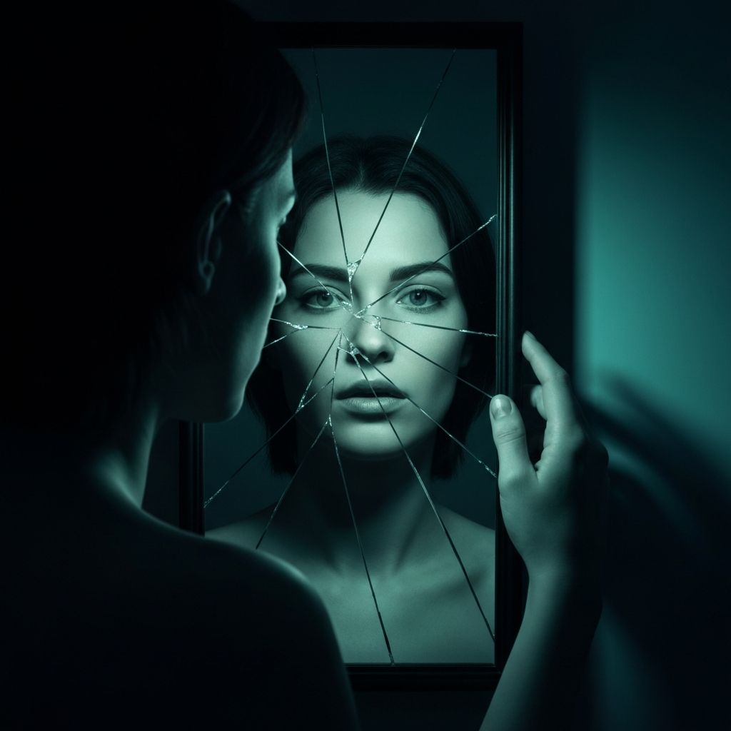 Narcissism - Self-admiration and grandiosity